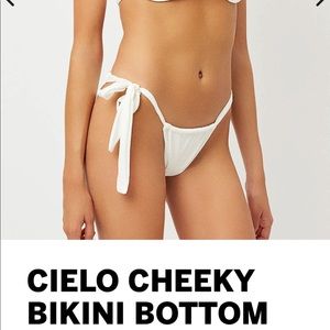 Frankie’s Bikinis Cielo Bottom